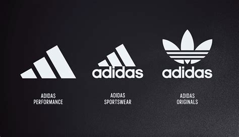 adidas logo new|adidas performance logo.